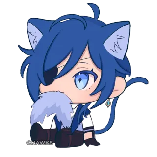 💠 Genshin Impact [@TodorokiShouto] telegram stickers