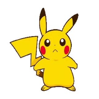 😱 Pikachu pikachu, pokemon, cartoon, anime, yellow telegram sticker