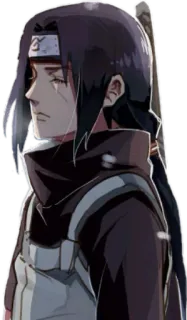 😢 Itachi Uchiha Naruto 动漫, 忍者, 漫画, 鼬, 宇智波 telegram sticker