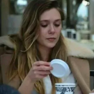 🧚‍♀️ Elizabeth Olsen actress, celebrity, person, woman telegram sticker