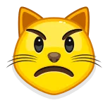 😾