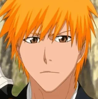 🔥 Ichigo Kurosaki Bleach Anime, Manga, Ichigo, Bleach, Nhân vật whatsapp sticker