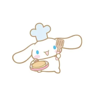 🌟 Cinnamoroll cinnamoroll, sanrio, kawaii, niedlich, koch, backen, essen telegram sticker