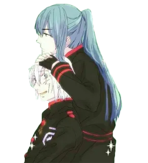 🤘 Anime, Karakter, Ilustrasi telegram sticker