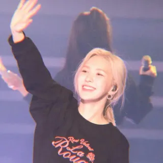 🏹 La Rouge Red Velvet LA ROUGE Red Velvet, La Rouge, K-pop, Wendy, Música whatsapp sticker
