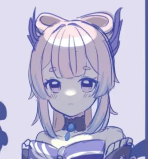🧼 Sangonomiya Kokomi Genshin Impact Anime, Videospiel, Cartoon, Genshin Impact, Kokomi telegram sticker