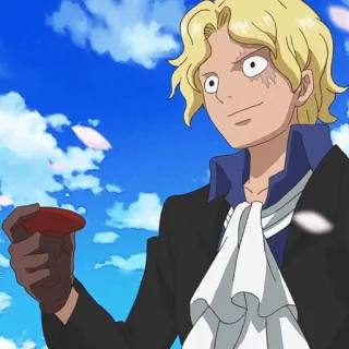 🔥 Sabo One Piece Anime, Sabo, One Piece, Pirata, Personagem telegram sticker