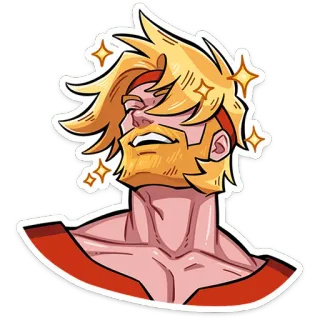 Руслан от @TgSticker telegram stickers