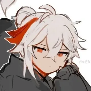 🌟 Kaedehara Kazuha Genshin Impact Anime, Personagem, Fanart, Genshin Impact, Kazuha, Kaedehara Kazuha telegram sticker