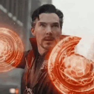 🕸 Doctor Strange doctor strange, magie, marvel, superheld, zauberer telegram sticker