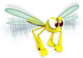 🐛 Insekt, Fliege, gelb, Käfer, Tier, Flügel telegram sticker