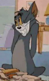 🔗 Tom Cat Tom and Jerry Hoạt hình, Mèo, Âm mưu, Nghịch ngợm, Xảo quyệt, Phim hoạt hình telegram sticker