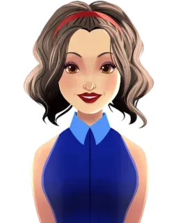 👸 telegram sticker