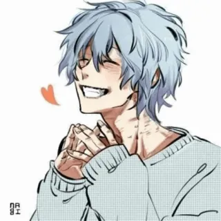 ❤️ Tomura Shigaraki My Hero Academia Anime, Manga, Bösewicht, My Hero Academia, Tomura Shigaraki whatsapp sticker