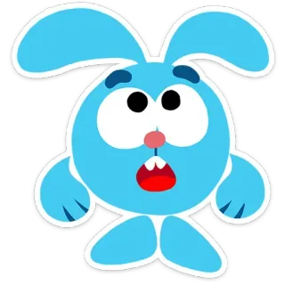 Смешарики Фан-пак • @TgStickery telegram stickers