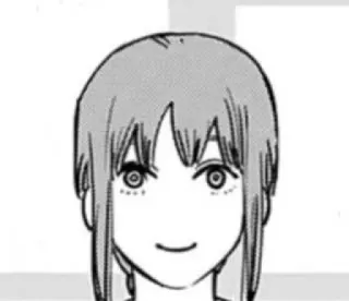 🙂 Makima Chainsaw Man anime, manga, chainsaw man, makima, character, illustration telegram sticker