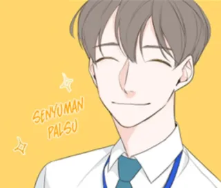 🙂 SENYUMAN PALSU telegram sticker