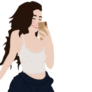 Rachel telegram stickers