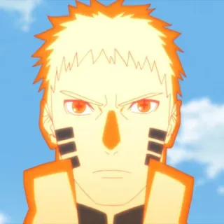 👿 Naruto Uzumaki Naruto 애니메이션, 만화, 나루토, 우즈마키, 닌자, 캐릭터 telegram sticker