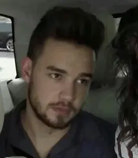 ✨ Liam Payne Liam Payne, celebrity, singer, portrait, man telegram sticker