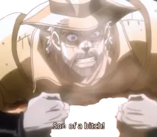 😡 Son of a bitch! telegram sticker