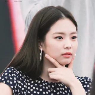 ➖ Jennie Blackpink JENNIE KIM BLACKPINK kpop, cantante, celebrità, ritratto, asiatica, donna telegram sticker