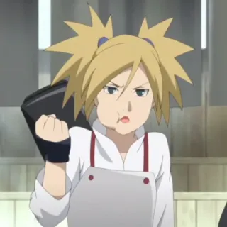 🥠 Temari Naruto Anime, Dessin animé, Fanart, Temari, Naruto telegram sticker