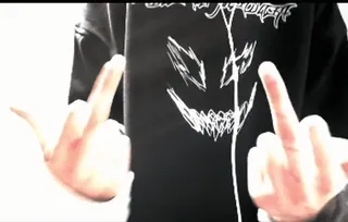 🖕 dedo do meio, ofensivo, gesto, fuck you, zombar telegram sticker