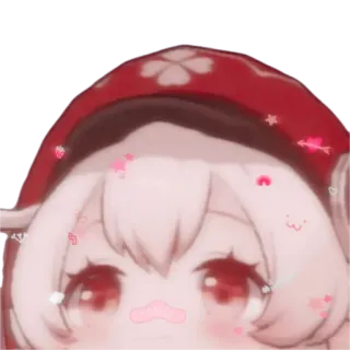🥺 Klee Genshin Impact Anime, Klee, Genshin Impact, Lucu, Video game, Kawaii telegram sticker