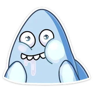 ☺️ Dibujo animado, Mancha, Mono, Tonto, Personaje, Pegatina telegram sticker