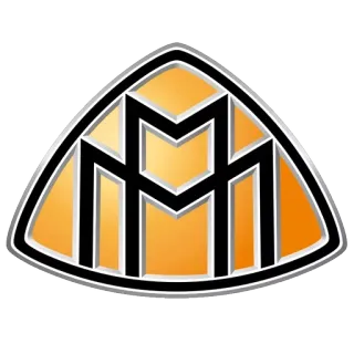 👍 Maybach, автомобиль, логотип, люкс, авто, транспорт, транспортировка telegram sticker
