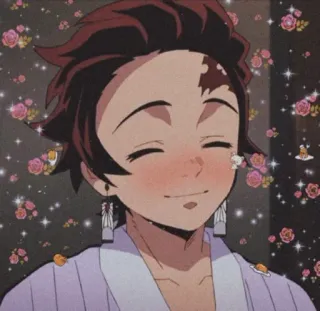 🥰 Tanjiro Kamado Demon Slayer อนิเมะ, มังงะ, ดาบพิฆาตอสูร, ทันจิโร่, ทันจิโร่ คามาโดะ telegram sticker