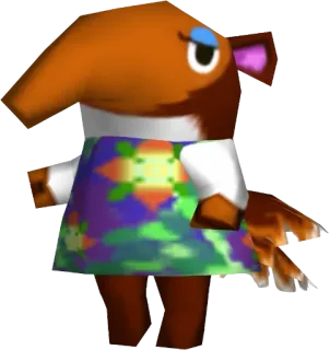 Animal Crossing Villagers 2 telegram stickers