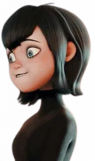 😬 Mavis Dracula Hotel Transylvania cartoon, vampire, animation, mavis, hotel transylvania telegram sticker