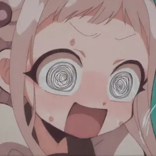😱 Yashiro Nene Toilet-bound Hanako-kun Anime, Toilet-bound Hanako-kun, Manga, Yashiro Nene, Divertente telegram sticker