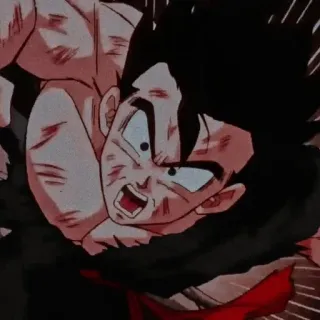🔥 Gohan Dragon Ball 动漫, 格斗, 龙珠, 悟饭, 卡通 telegram sticker