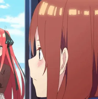 🐾 Anime, Ragazza, Ritratto telegram sticker