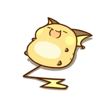 ⚡ Dessin animé, Mignon, Chibi, Personnage whatsapp sticker