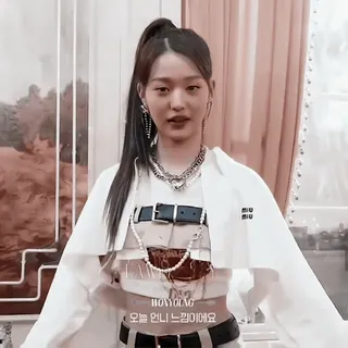 🥢 HOYOUNG
오늘 언니 느낌이에요 phụ nữ, kpop, cô gái, châu á, vẻ đẹp, ca sĩ telegram sticker