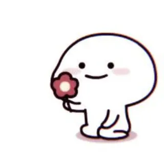 🦋 süß, Blume, Figur, Cartoon, kawaii, verspielt whatsapp sticker