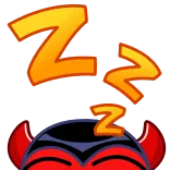 😴