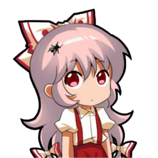 🦟 Аниме, Манга, Персонаж, Каваий, Милый telegram sticker