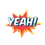 KABOOM whatsapp stickers