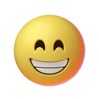 🌟 Smiley, Emoji, Blij, Glimlach telegram sticker