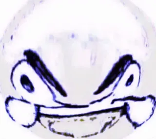 😂 Мем, Выражение, Злой telegram sticker
