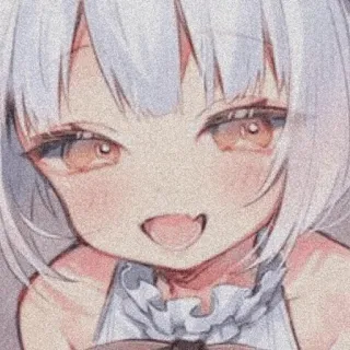 🍨 动漫, 漫画, 卡通, 女孩, 可爱 telegram sticker