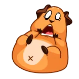 Melie the Cavy @TgEmojis telegram emojis 😱