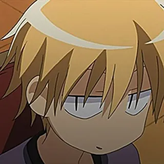 ▪️ anime, menino, personagem, mangá telegram sticker