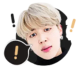 ❗️ ! telegram sticker
