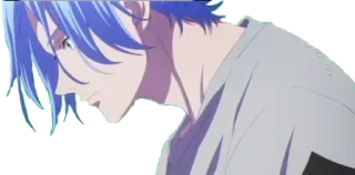 😔 Langa Hasegawa SK8 the Infinity Anime, Sk8 the Infinity, Langa Hasegawa, Charakter telegram sticker